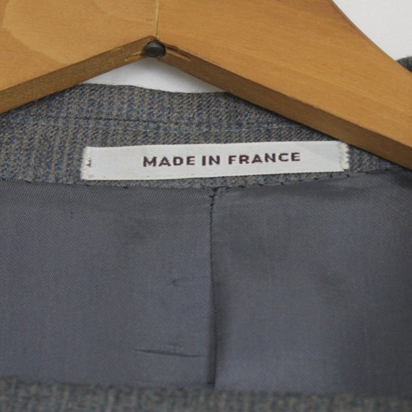 Vintage Yves Saint Laurent Wool Matching Formal Suit - Picture 6 of 16